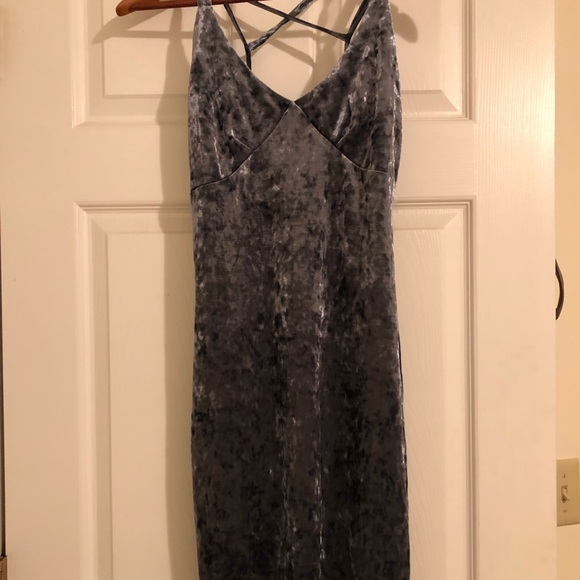 Derek Heart Dresses & Skirts - Nwot crush velvet style maxi dress